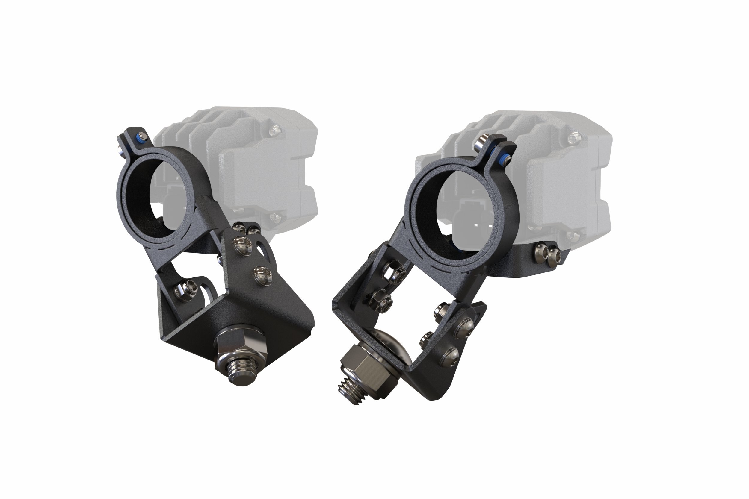 Morimoto 1Banger LED Pods: Omni-Adjustable Mount